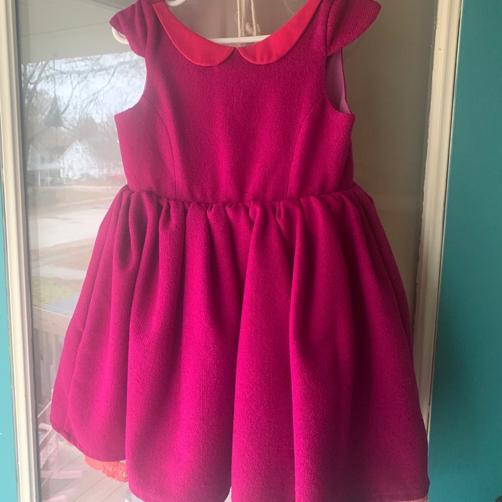 Pleiades pink tweed shortie